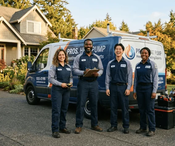 Heat Pump Installation company in Cardington, OH