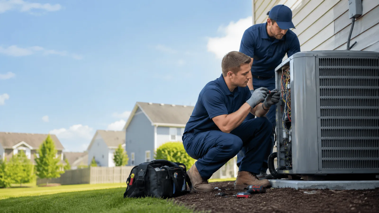 Heat Pump Installation in Cardington, OH near me
